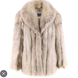 Saga Fox Fur Coat